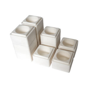 TEC1 | Tacos elevadores de cama blancos