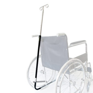PS21 | Porta suero para silla de ruedas