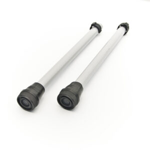 A044 | Juego de patas para andador paso a paso de 1″ con regatón x2