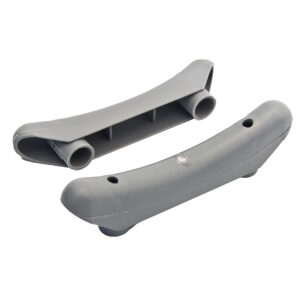 M06 | Juego de axileras plásticas muleta de aluminio