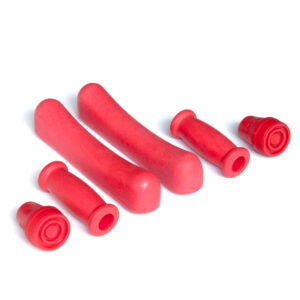 M20RO | Kit muleta aluminio Rojo