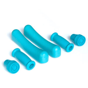 M20T | Kit muleta aluminio Turquesa