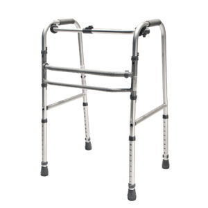 A17 | Andador paso a paso regulable de aluminio