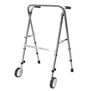 A20 | Andador tijera 5cm angosto con ruedas regulable pintado