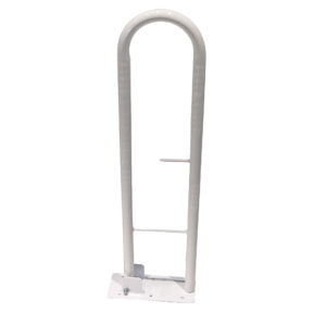 AB05 | Barral U pintado bicapa rebatible