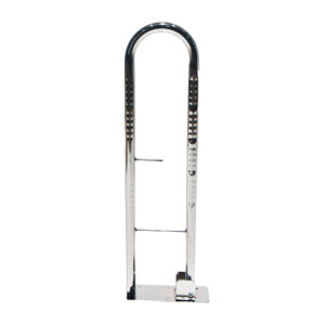 AB25 Barral U cromado rebatible