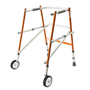 AP26 | Andador posterior plegable aluminio mediano
