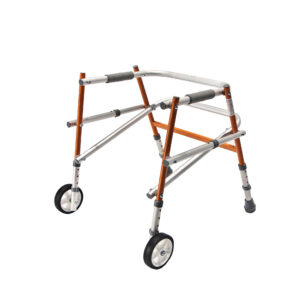 AP27 | Andador posterior plegable aluminio chico