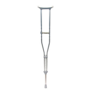 M51 | Muleta aluminio mediana (par)