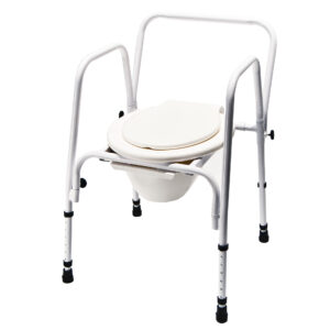 P72 | Eleva inodoro plegable con respaldo