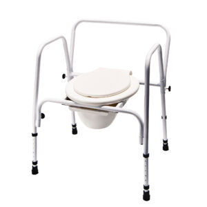 R69 | Eleva inodoro fijo reforzado de 1’’ pulgada con respaldo