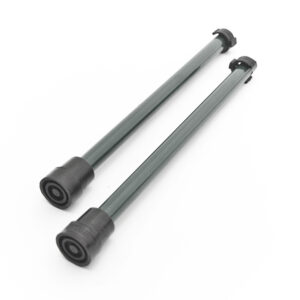 A037 | Juego de patas con regatón para andador con asiento x2