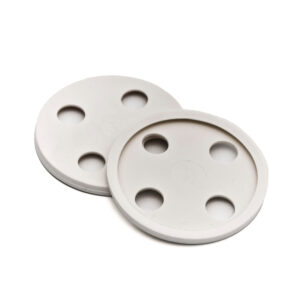 AB001 | Juego de tapas blanco