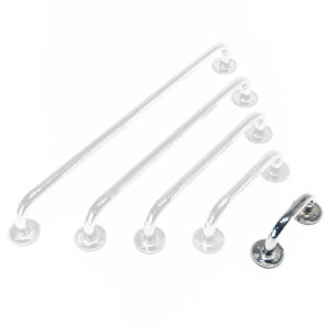 AB00C | Barral cromado 20 cm