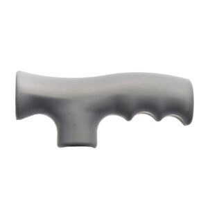 B01 | Puño plástico gris MT para bastón