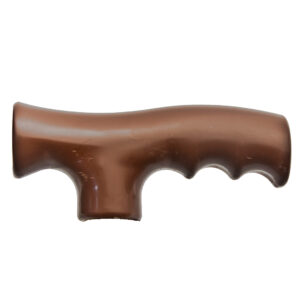 B01M | Puño plástico marrón MT para bastón