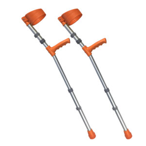 BP25NA | Bastón canadiense naranja pediátrico chico