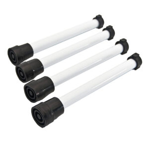 E010 | Juego de patas para eleva inodoro  x4