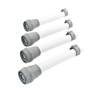 E012 | Juego de patas para eleva inodoro de 1'' X4